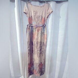 Beautiful floral lace dress